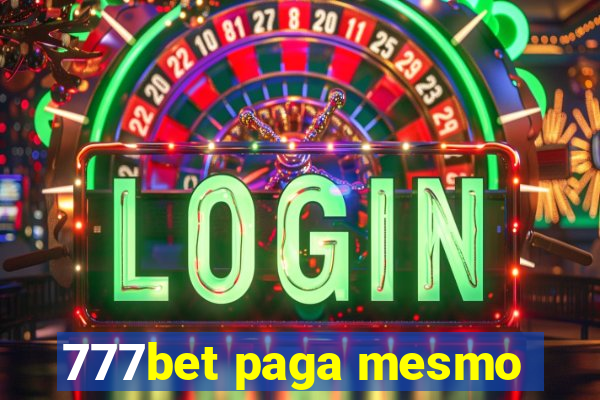 777bet paga mesmo